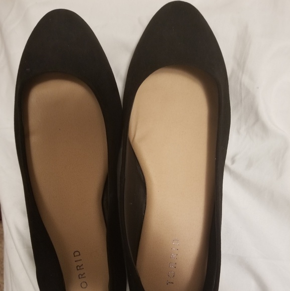 torrid Shoes - Flats from Torrid Size 10 Wide